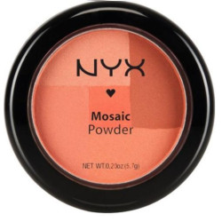 Nyx Cosmetics Professional makeup dm Mosaic Blush Powder,Love -all skin types, professional look, light