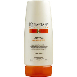 Kerastase By Kerastase Nutritive Lait Vital  Gluco Active #1 For Normal To Slightly Hair 6.8 Oz  hair, healthy  hair system