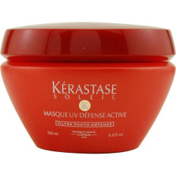 Kerastase By Kerastase Soleil Masque Uv Defense Active For Weakened And Color Treated Hair 6.8 Oz - dyed, bleached