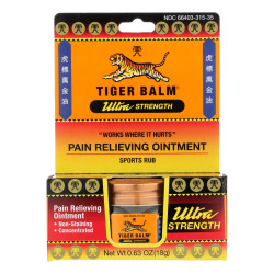 Tiger Balm Pain Relief Ointment - 0.63 Oz - Case Of 6
