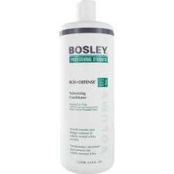 BOSLEY by Bosley BOS DEFENSE VOLUMIZING CONDITIONER NON COLOR TREATED HAIR 33.8 OZ